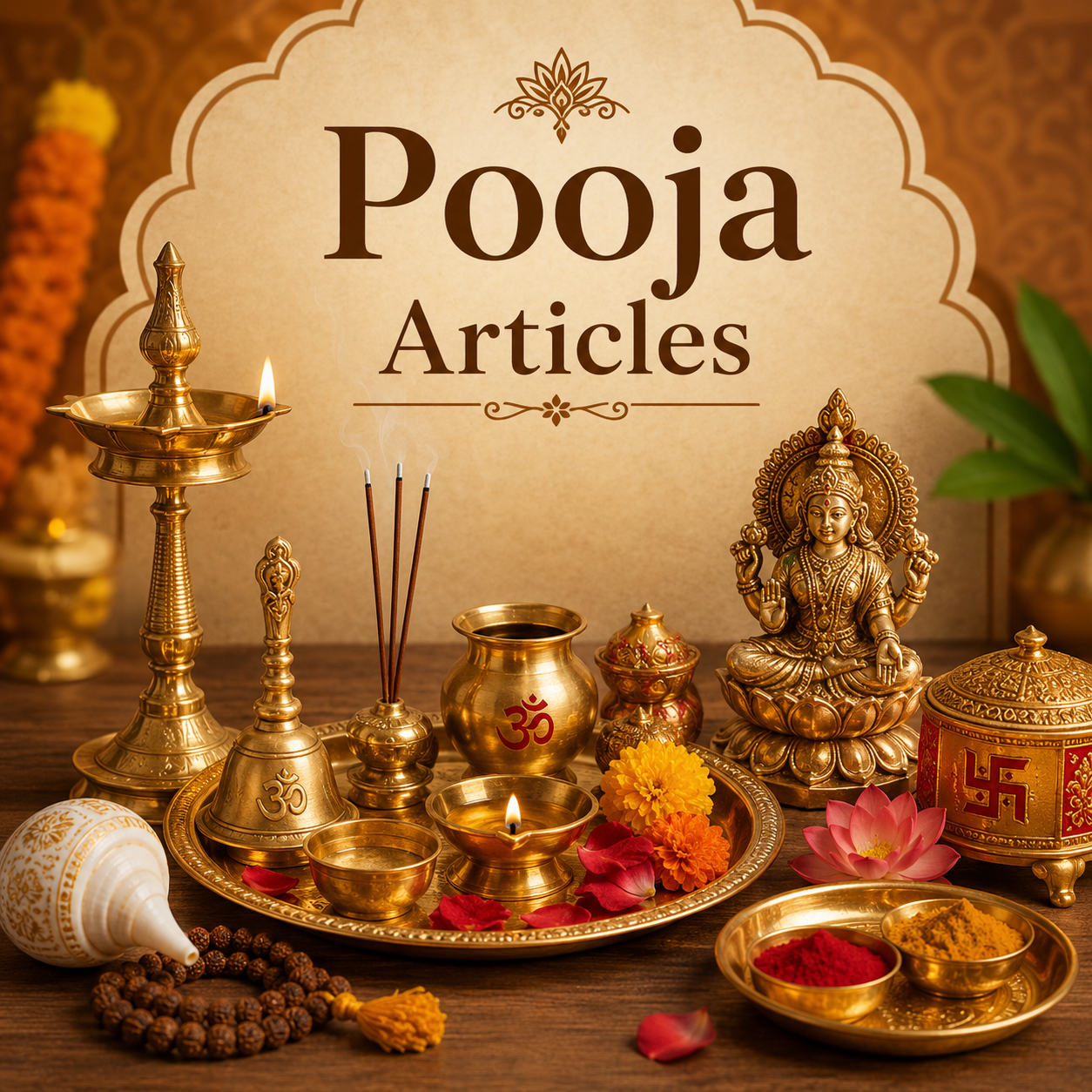 Pooja Articles - పూజా సామాగ్రి