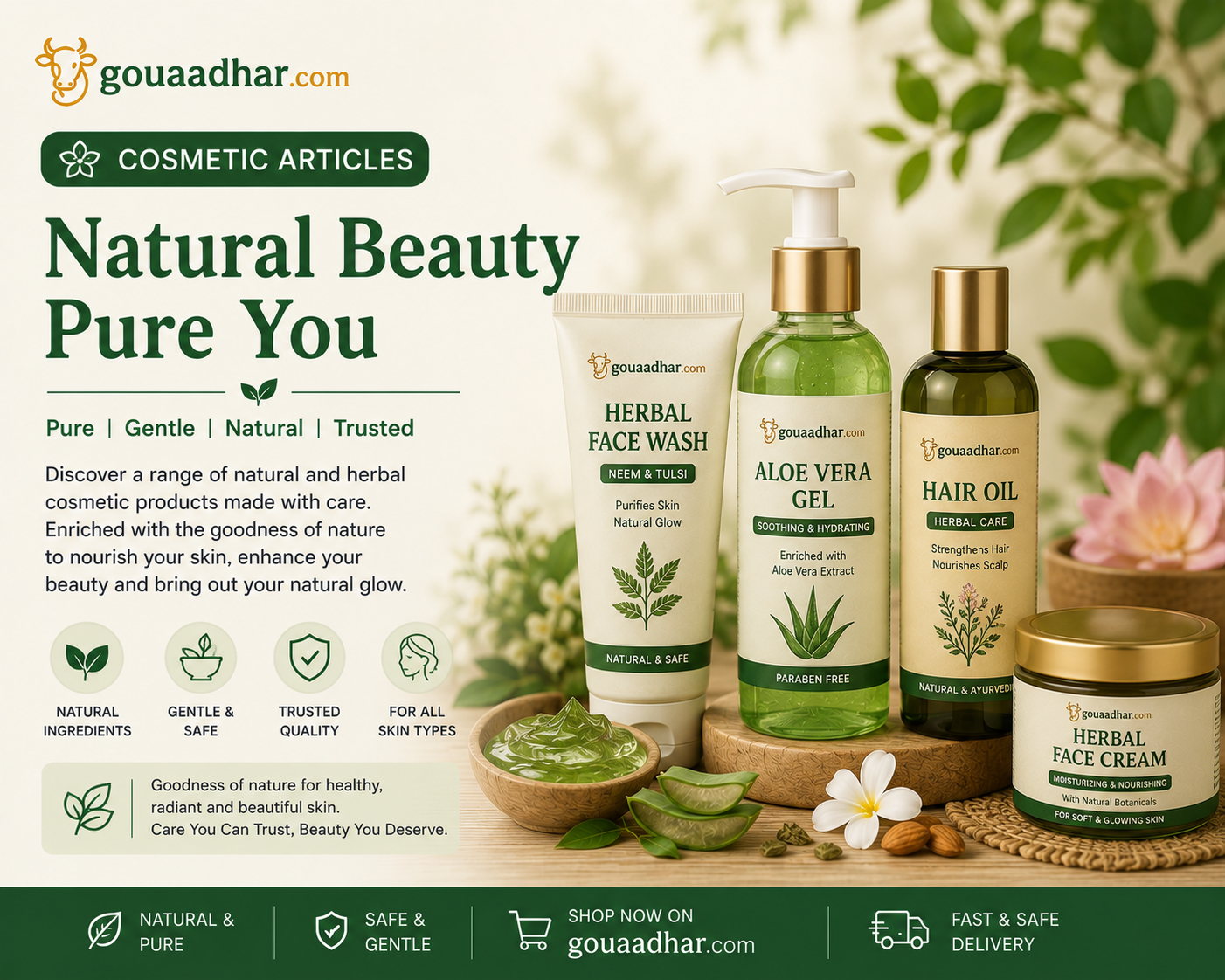 Cosmetic Articles - అలంకార సామగ్రి